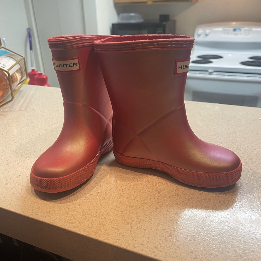 Toddler hunter boots